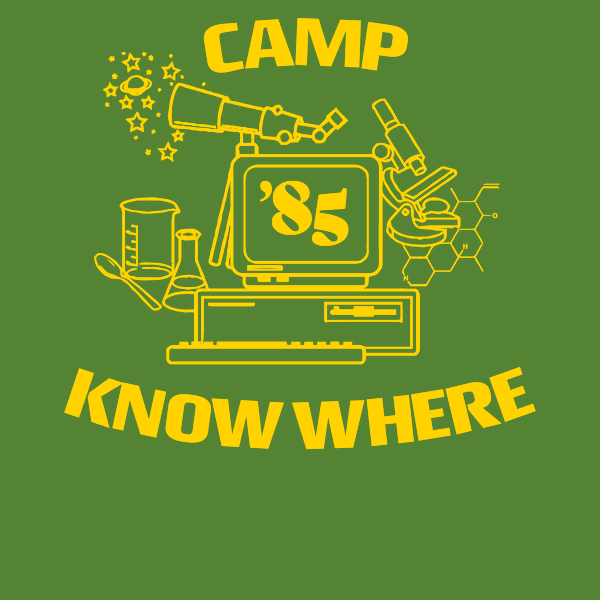 Camp Know Where 85 Indiana Stranger Things Shirt Season 3 Dustin