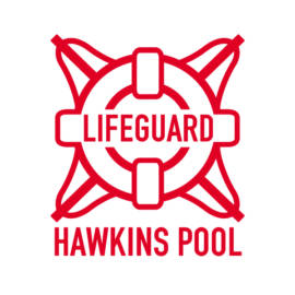 Public pool lifeguard