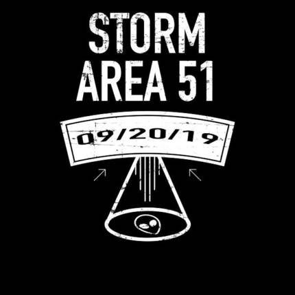 Storm Area 51 T-Shirt