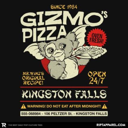Gizmo’s Pizza