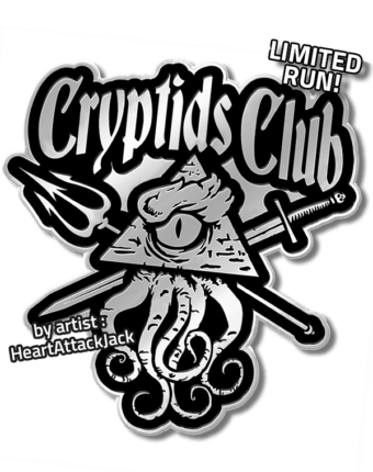 Cryptids Pin