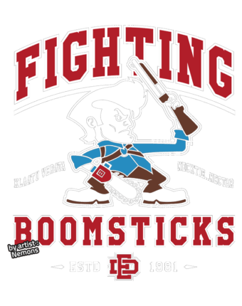 Fighting Boomsticks