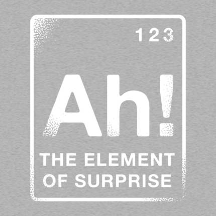 The Element Of Surprise