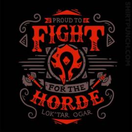 Fight For The Horde