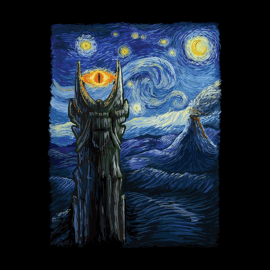 Middle Earth Van Gogh