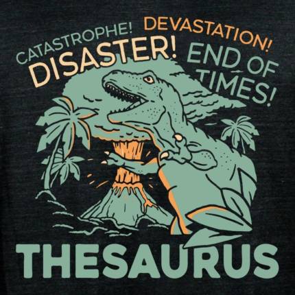 Thesaurus Limited Edition Tri-Blend