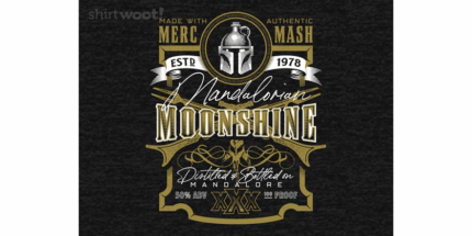 Mandalorian Moonshine