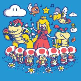 Snow Peach and the Seven Toads