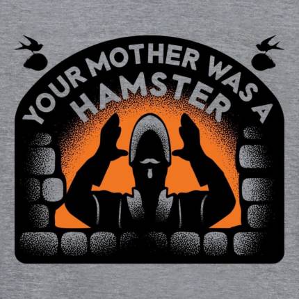 Your Mother Was A Hamster Limited Edition Tri-Blend