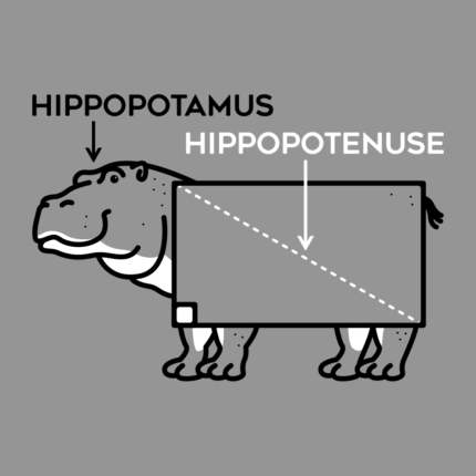 Hippopotenuse