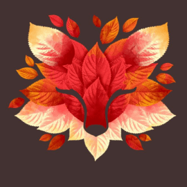 Fox of Leaves
