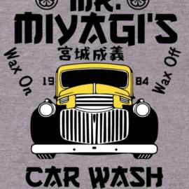Miyagi's car wash