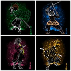 Entire Demon Collection shirt from Once 