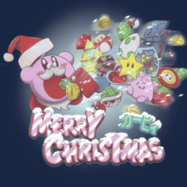 Merry Christmas Kirby