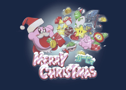 Merry Christmas Kirby
