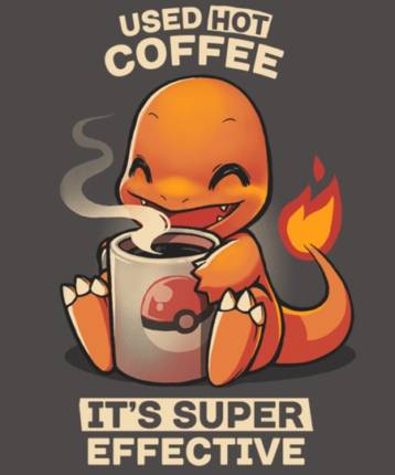 Hot coffee