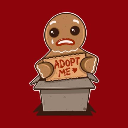 ADOPT A GINGERBREAD COOKIE