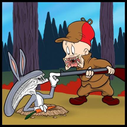 Alien vs Pwedator