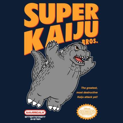 Super Kaiju Bros. – Eng Version
