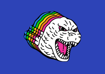 Colors of Godzilla