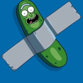Pickle art