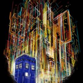 a view on Gallifrey