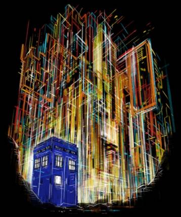 a view on Gallifrey