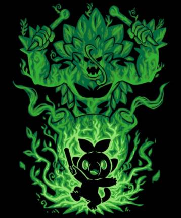 The Grass Gorilla Within