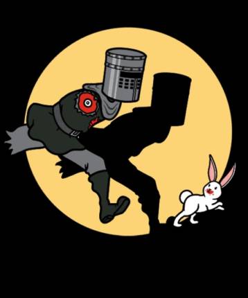 The Adventures of The Black Knight!