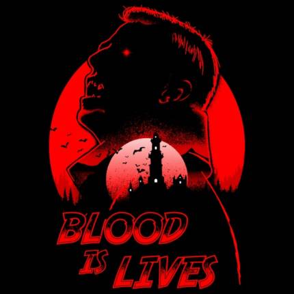 Blood is lives