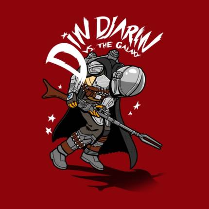 Din Vs. the Galaxy