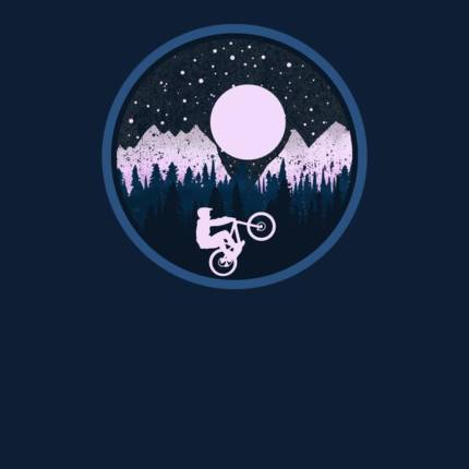 Mountain Bike Blue