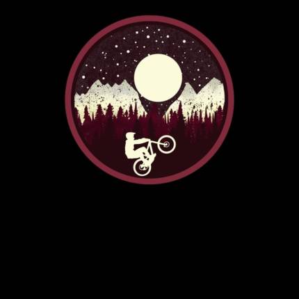 Mountain Bike Red