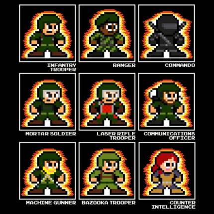 Pixels Joes