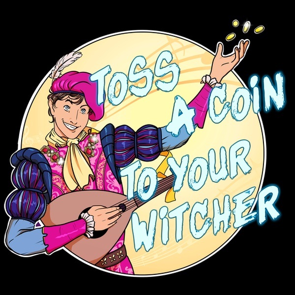 Toss a coin to your Witcher shirt from NeatoShop - Daily Shirts