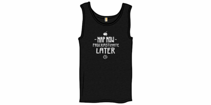 Nap Now, Procrastinate Later