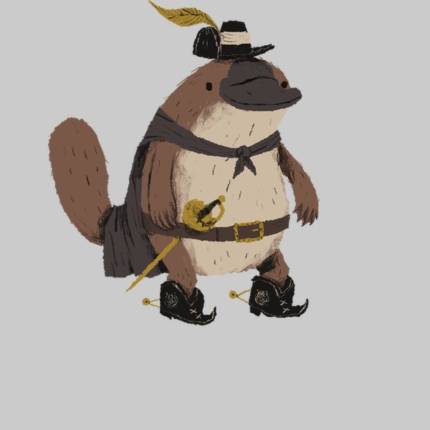platypus no text