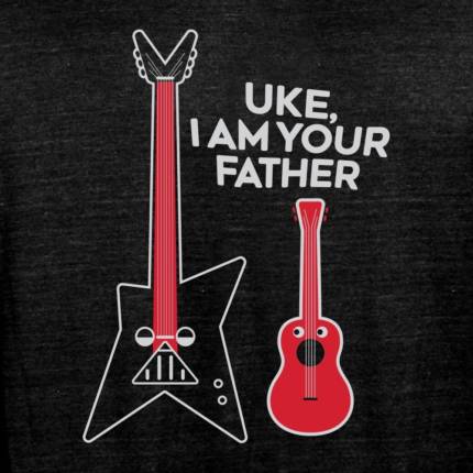 Uke, I Am Your Father Tri-Blend