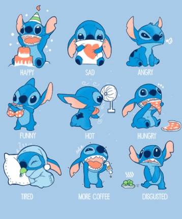 Ohana emoticon!