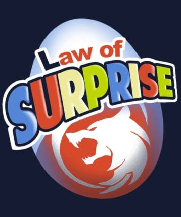 Law of Surprise