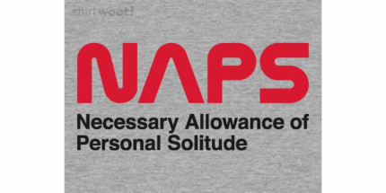 Necessary Allowance of Personal Solitude