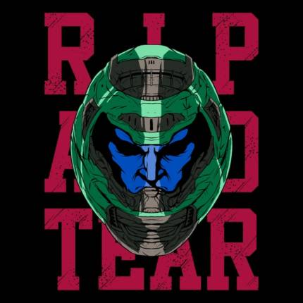 #122 – Ripping and Tearing All Day