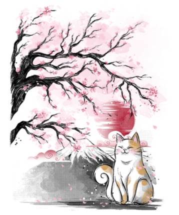 Sakura cat
