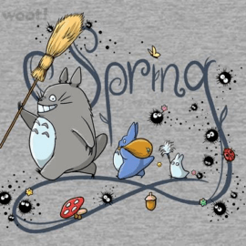 Spirits Spring Cleaning