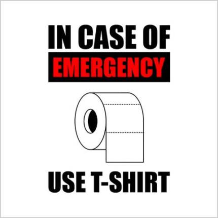 In Case Of Emergency Use