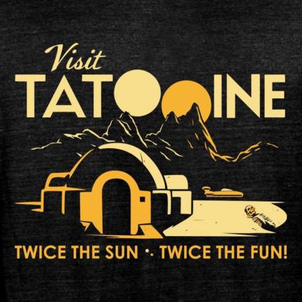 Visit Tatooine Limited Edition Tri-Blend