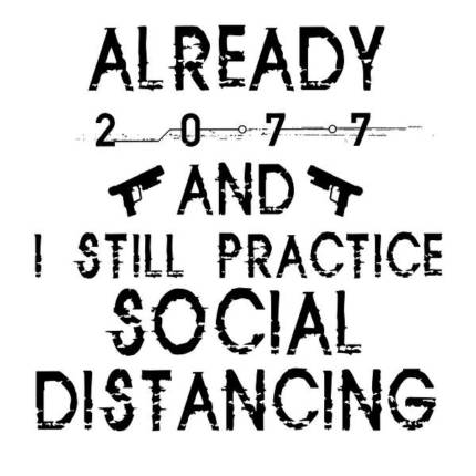 Cyberpunk Social Distancing