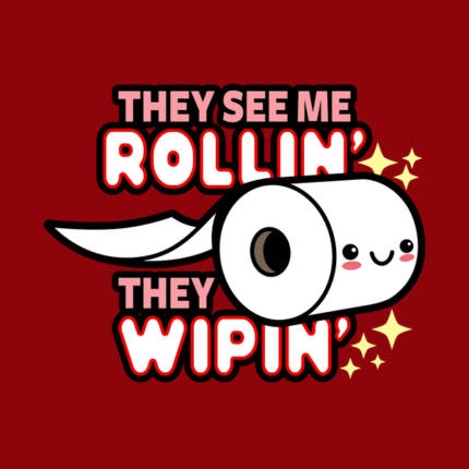 They see me rollin’, they wipin’