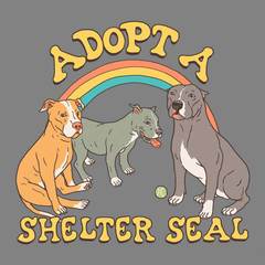 Adopt a Shelter Seal