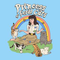 Princess of Feral Cats